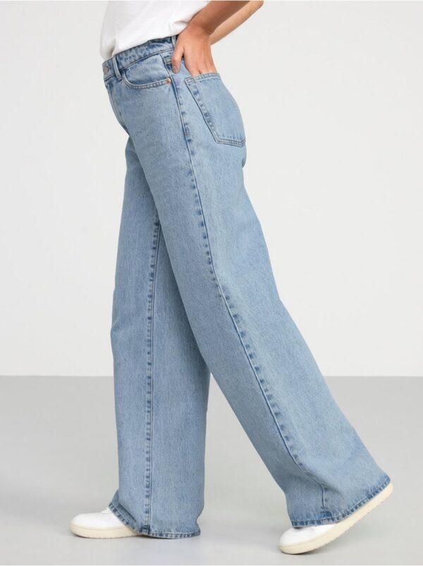 JACKIE Extra wide high waist jeans - 8526829-766
