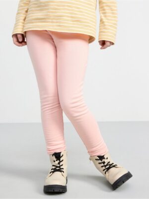 Leggings with brushed inside - 8527292-6907