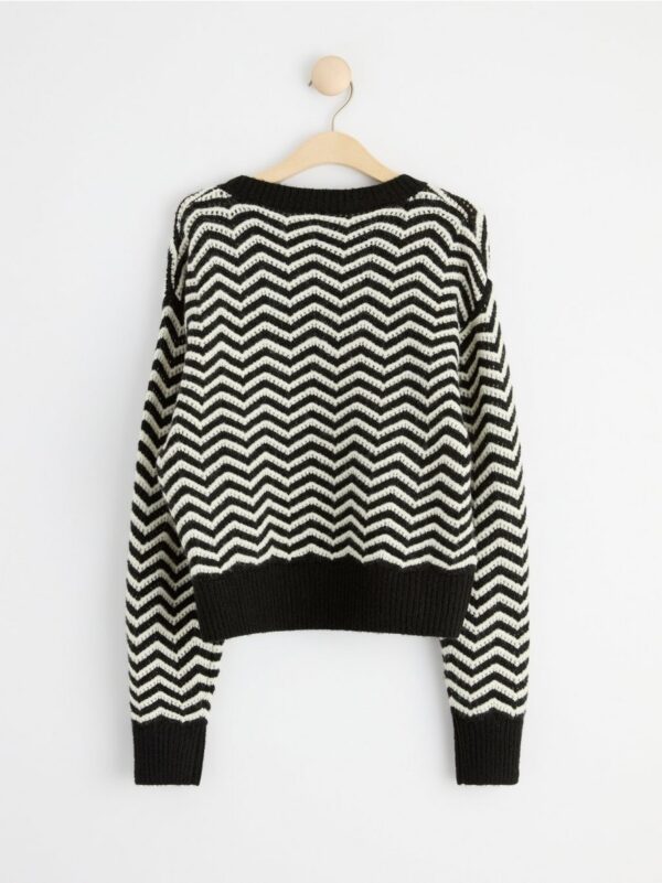 Knitted sweater - 8527373-80