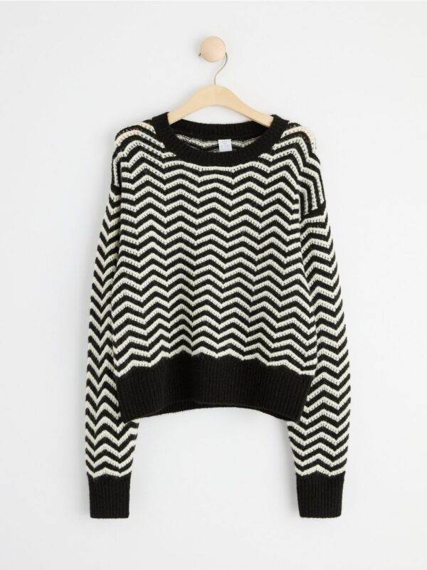 Knitted sweater - 8527373-80