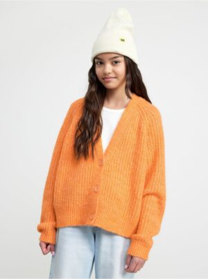 Knitted cardigan - 8527374-2887