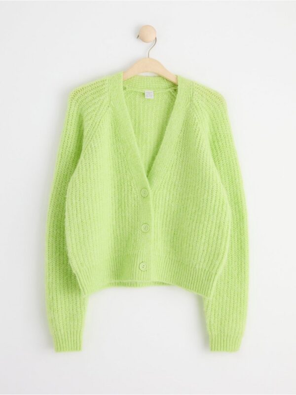 Knitted cardigan - 8527374-9611