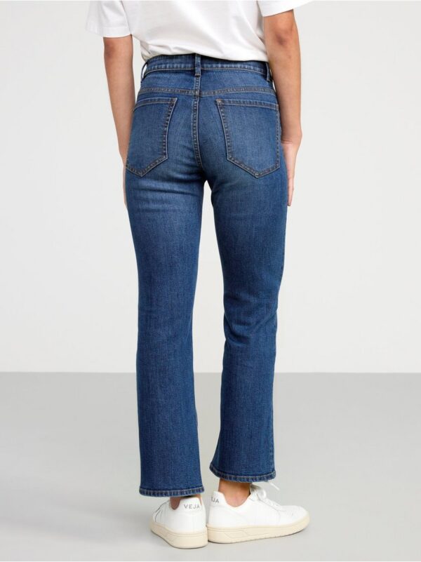 KAREN Flared cropped jeans - 8529266-791