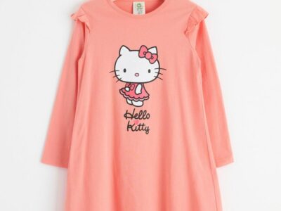 Night dress with Hello Kitty - 8532626-8414