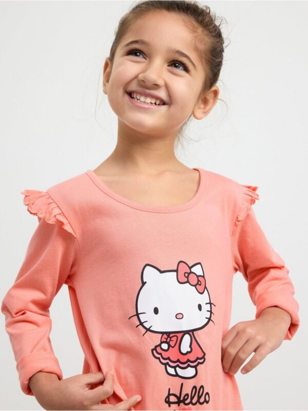 Night dress with Hello Kitty - 8532626-8414