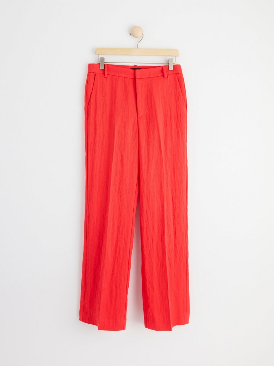 Pantalone – Straight trousers with regular waist