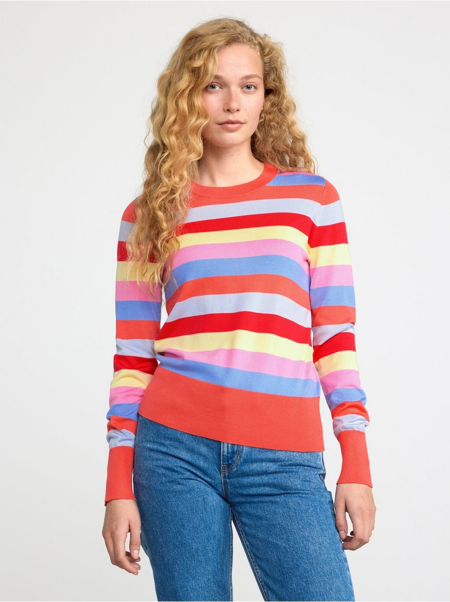 Fine-knit jumper - 8533649-7516