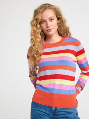 Fine-knit jumper - 8533649-7516