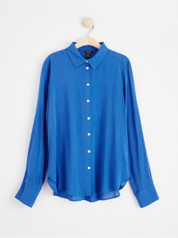 Long sleeve shirt with collar - 8537351-2015