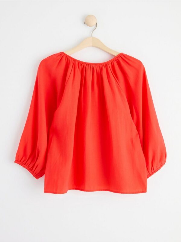 Blouse with three-quarter sleeves - 8538288-5085