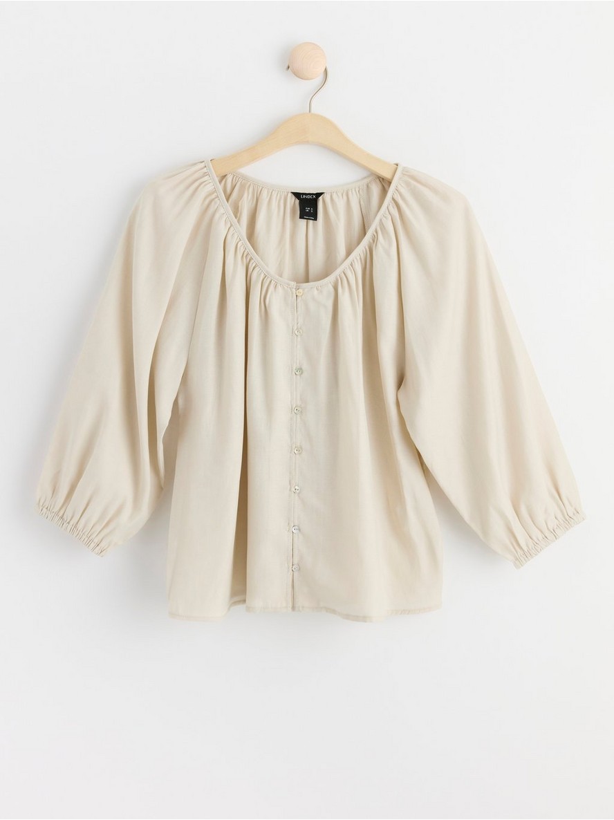 Bluza – Blouse with three-quarter sleeves