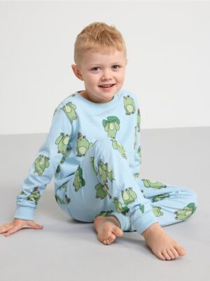 Pyjama set with pattern - 8539437-1118