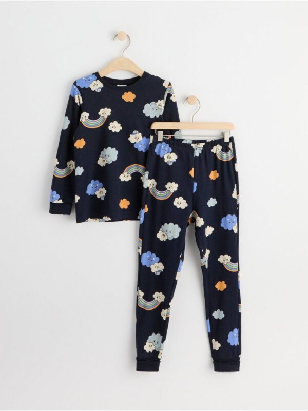 Pyjama set with pattern - 8539437-2521