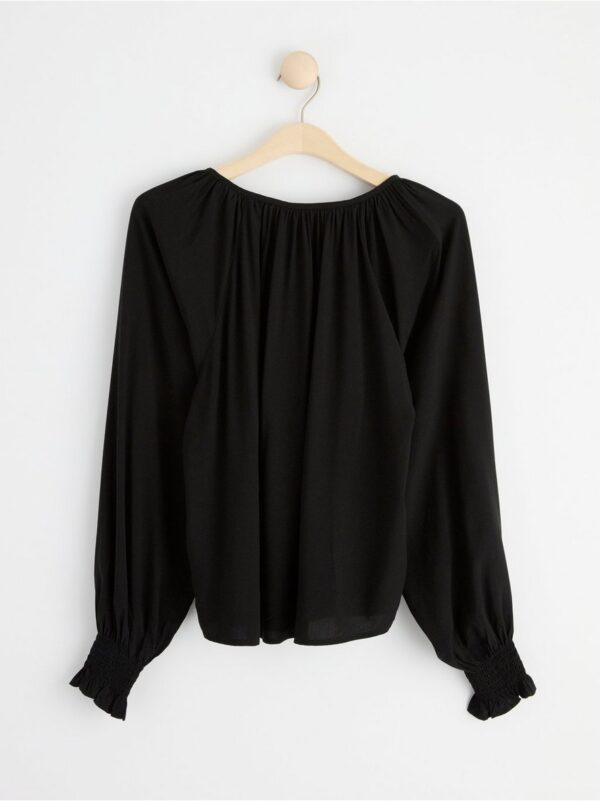 Long sleeve blouse - 8540058-80