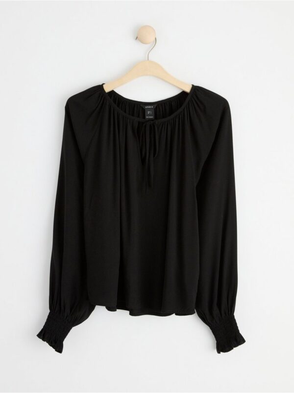 Long sleeve blouse - 8540058-80