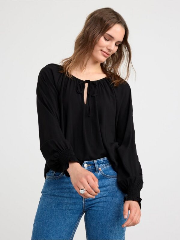Long sleeve blouse - 8540058-80