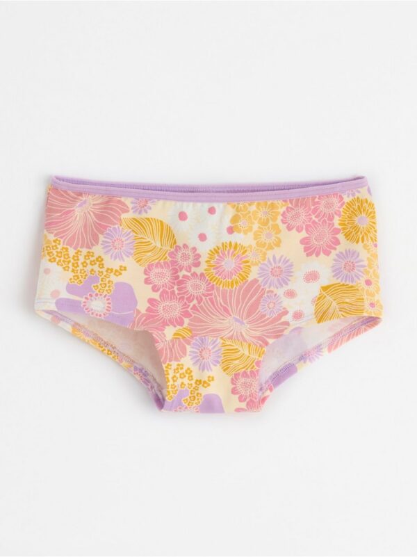 Briefs with flowers - 8541675-1230