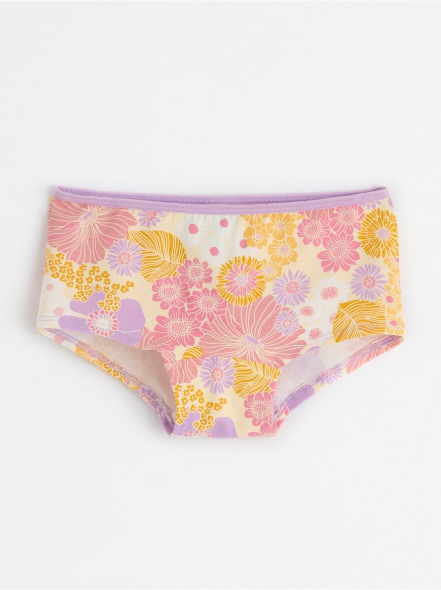 Briefs with flowers - 8541675-1230