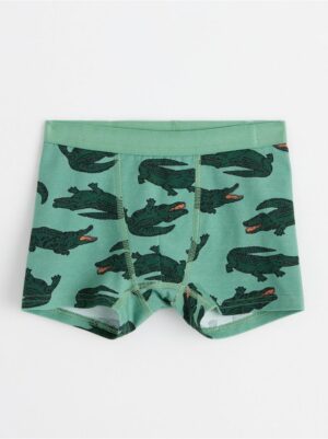 Boxer shorts with crocodiles - 8542383-7520