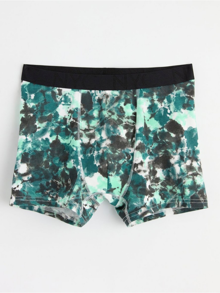 Gacice – Boxer shorts with marbled print