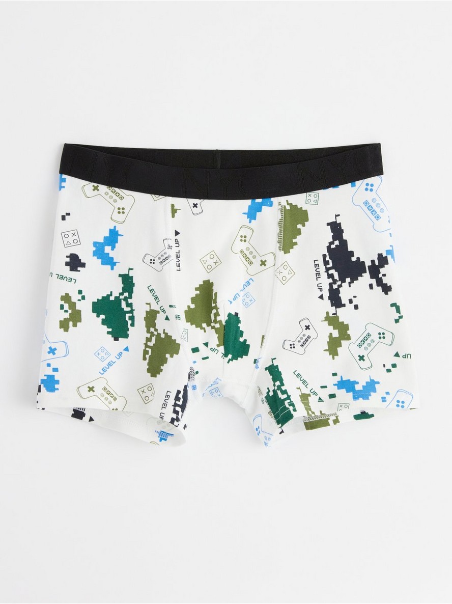Boxer shorts with gaming print - 8542613-70