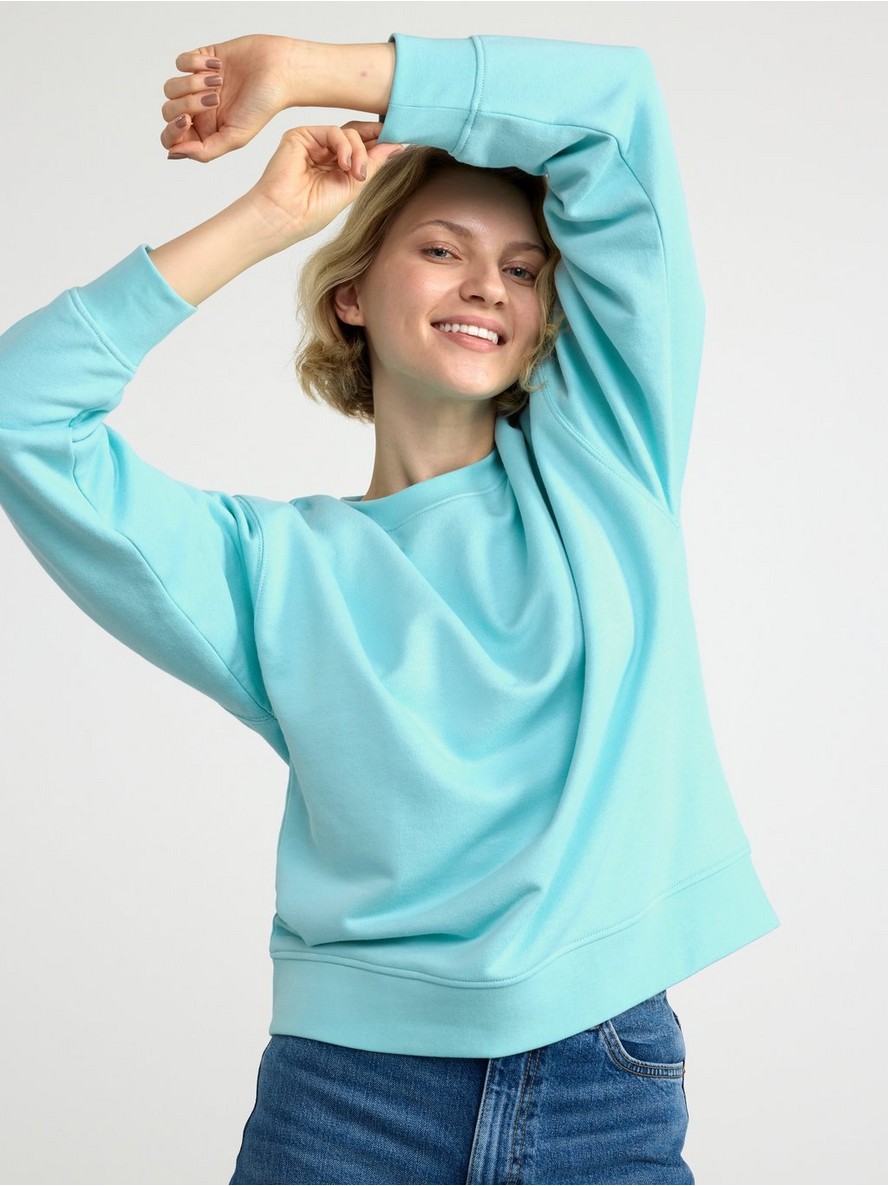 Dukserica – Oversize sweatshirt