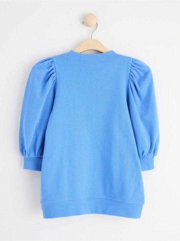 Short sleeve sweatshirt top - 8544874-5514