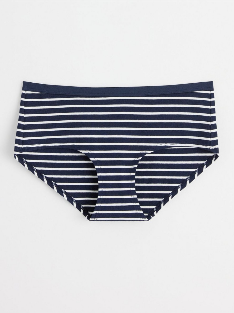 Gacice – Regular waist briefs with stripes