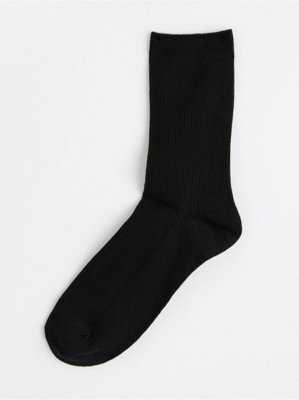 Ribbed socks - 8567612-80