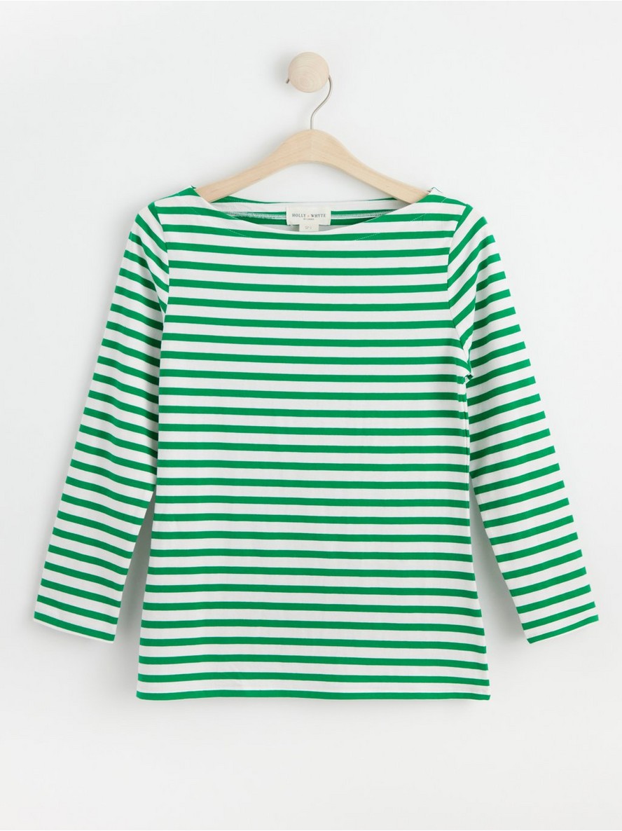 Majica – Striped cotton top