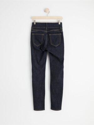 LILLY Blue slim fit shaping jeans - 8192787-822