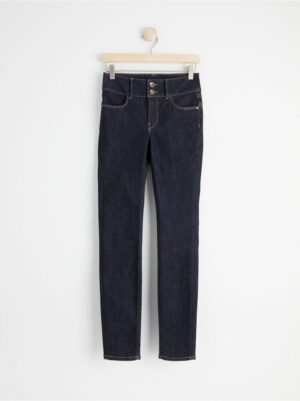 LILLY Blue slim fit shaping jeans - 8192787-822