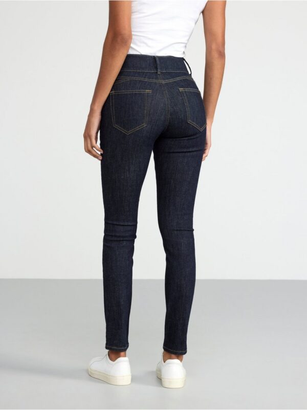 LILLY Blue slim fit shaping jeans - 8192787-822