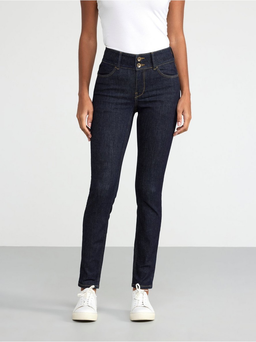 Pantalone – LILLY Blue slim fit shaping jeans