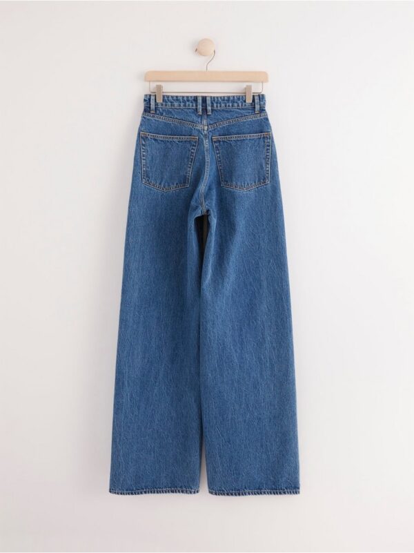 JACKIE Extra wide high waist jeans - 8193512-791