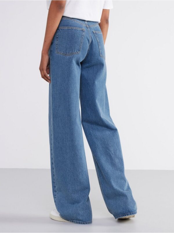 JACKIE Extra wide high waist jeans - 8193512-791