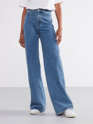 JACKIE Extra wide high waist jeans - 8193512-791