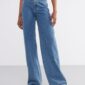JACKIE Extra wide high waist jeans - 8193512-791