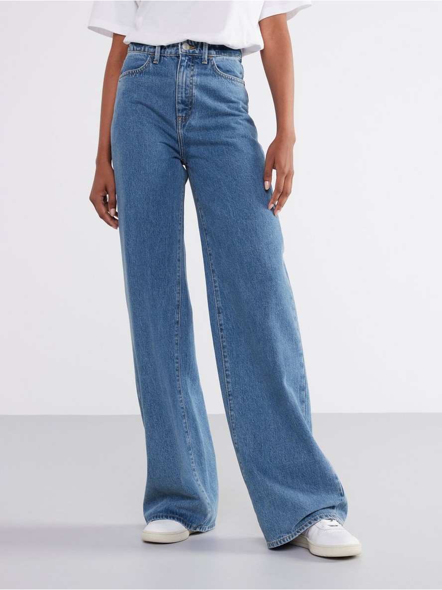 Pantalone – JACKIE Extra wide high waist jeans