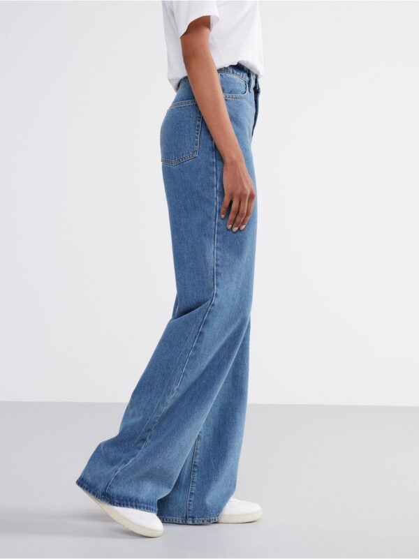 JACKIE Extra wide high waist jeans - 8193512-791