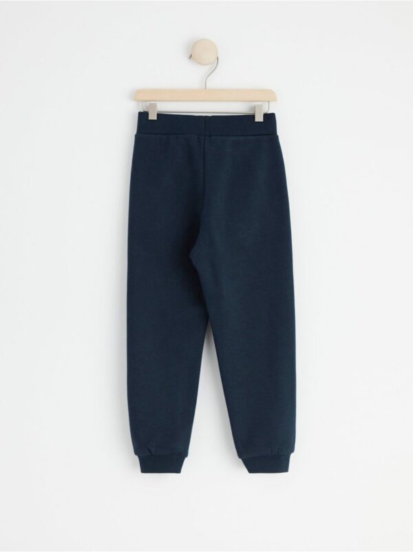 Joggers with brushed inside - 8457941-2521