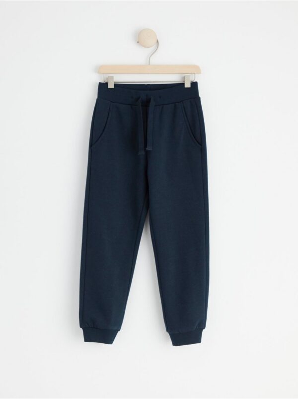 Joggers with brushed inside - 8457941-2521