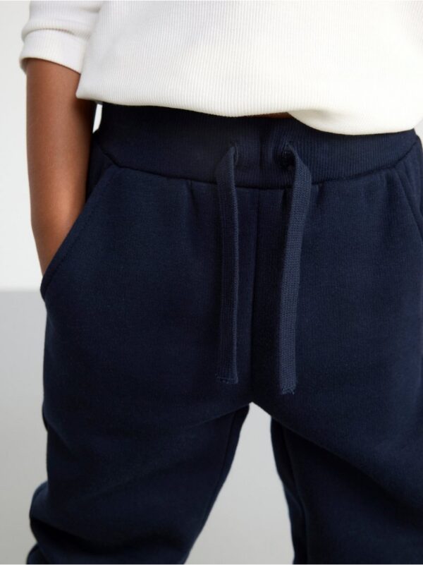 Joggers with brushed inside - 8457941-2521