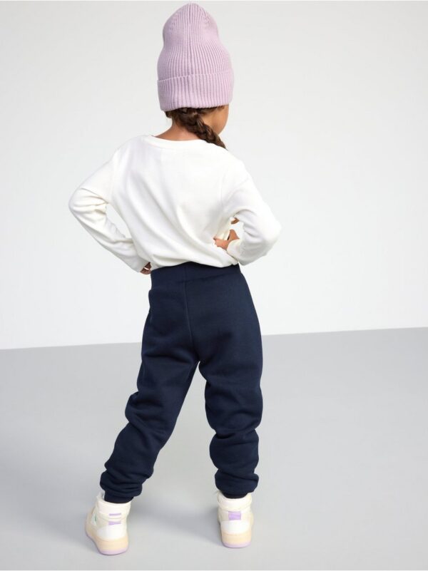 Joggers with brushed inside - 8457941-2521