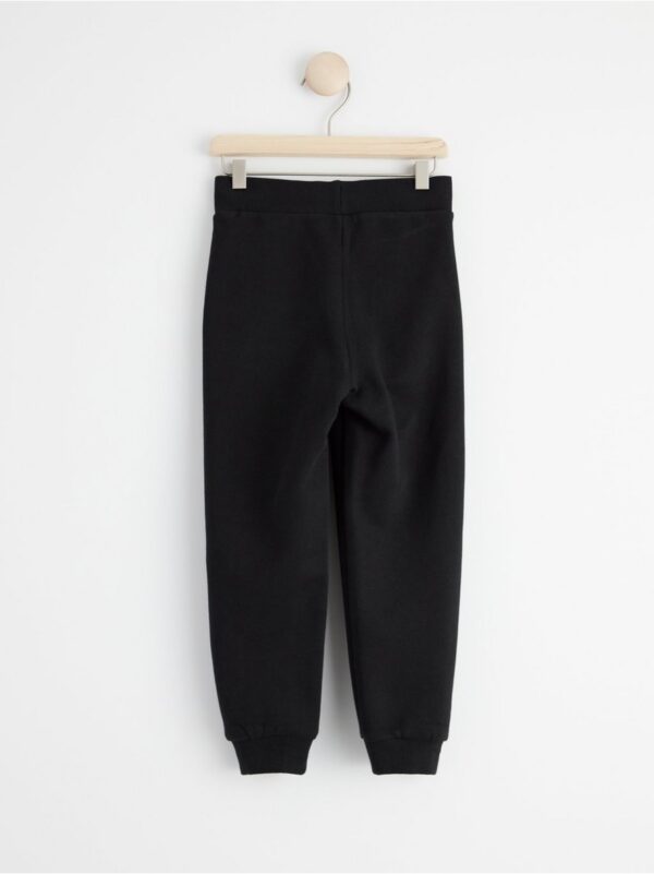 Joggers with brushed inside - 8457941-80