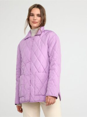 Quilted jacket - 8473965-7047