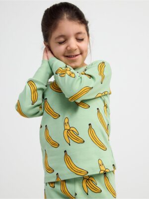 Pyjama set with bananas - 8494001-1588