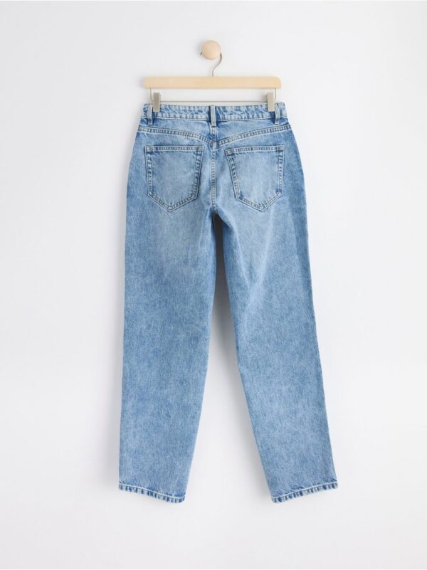 BIM Low waist straight jeans - 8521889-766