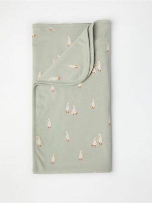 Baby blanket with geese - 8522069-3905