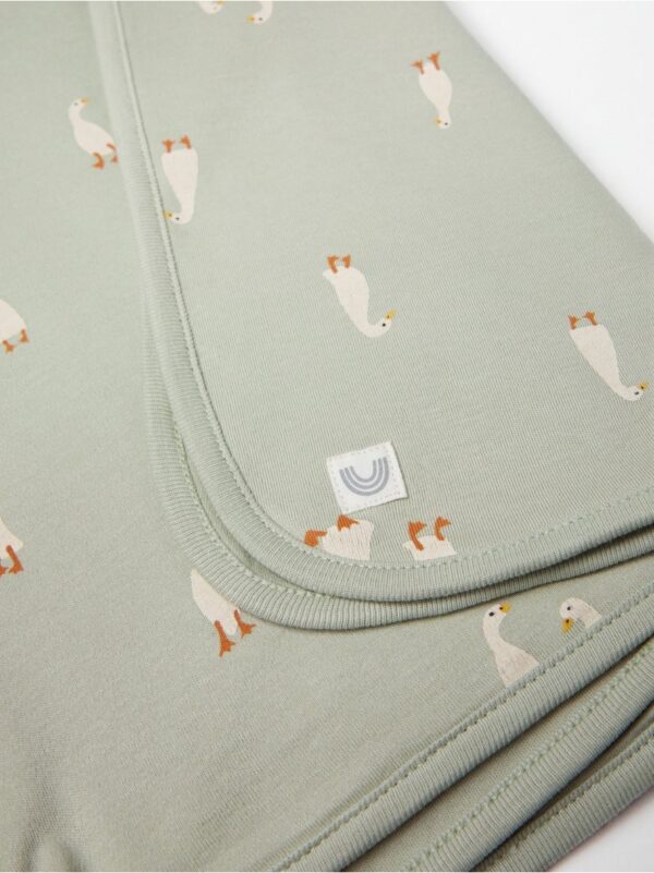 Baby blanket with geese - 8522069-3905